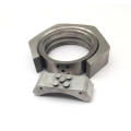 Hot Sale Custom GR5 Titanium self lock nut